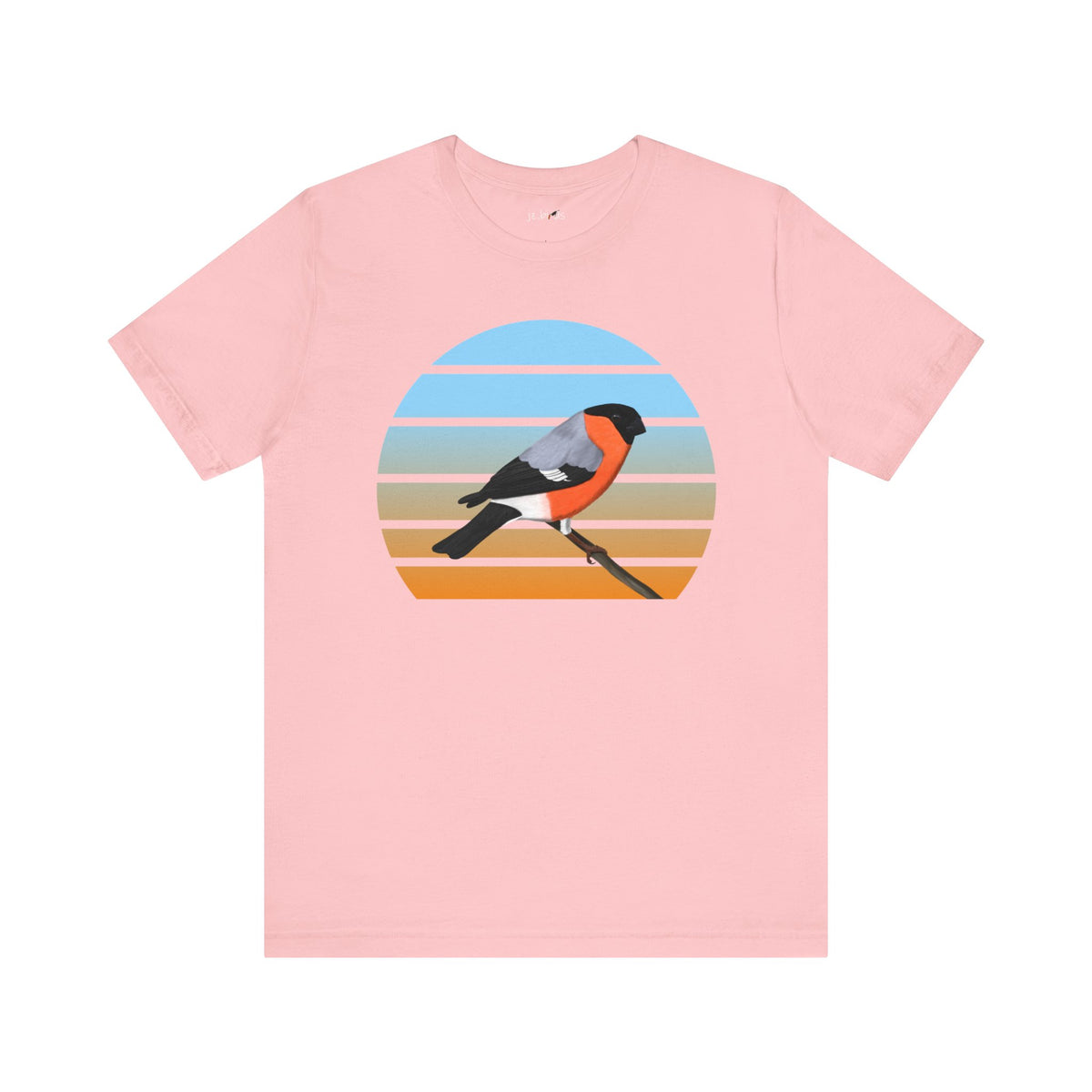 Finch T-Shirt – Cotton, Crew neck