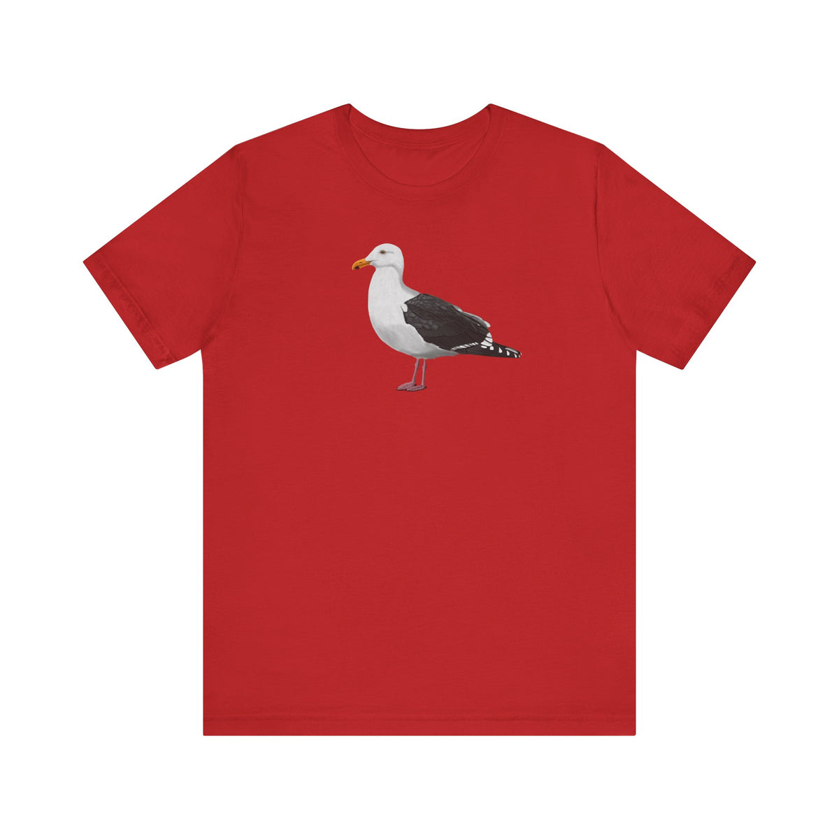 Möwe Vogel T-Shirt für Vogelfreunde und Vogelbeobachter – bird graphic tee,