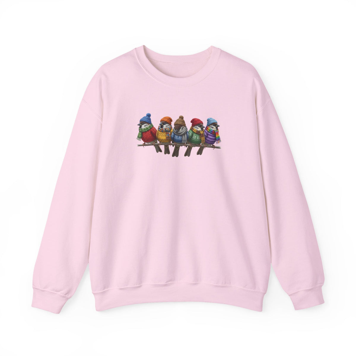 Sparrow Bird Sweatshirt – Animal Lover Gift and Avian Enthusiast style