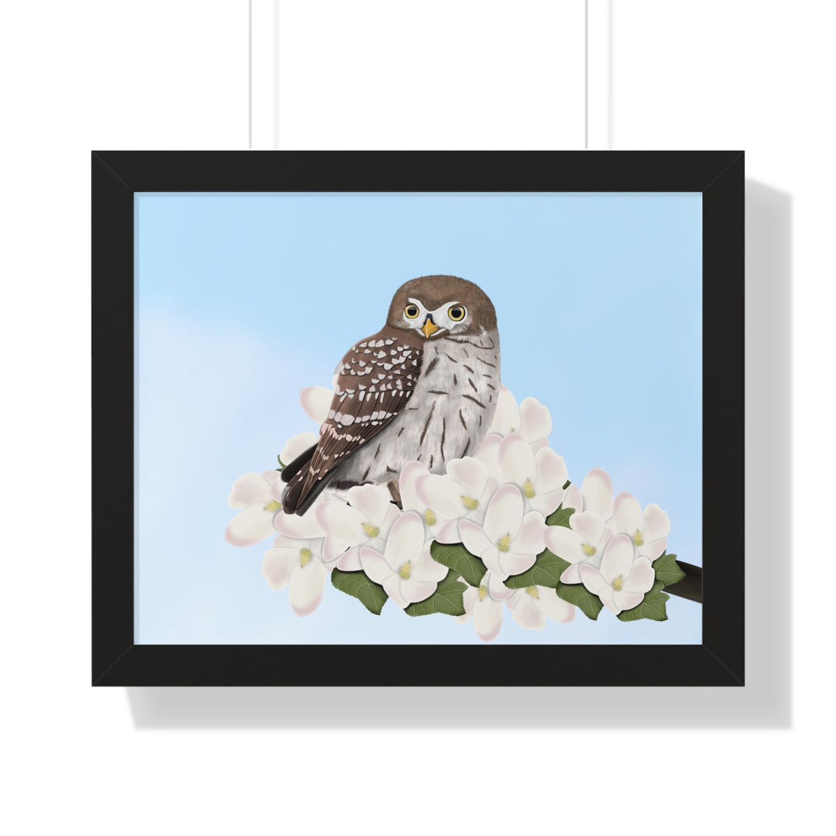 Owl Framed Poster – and Home & Living style