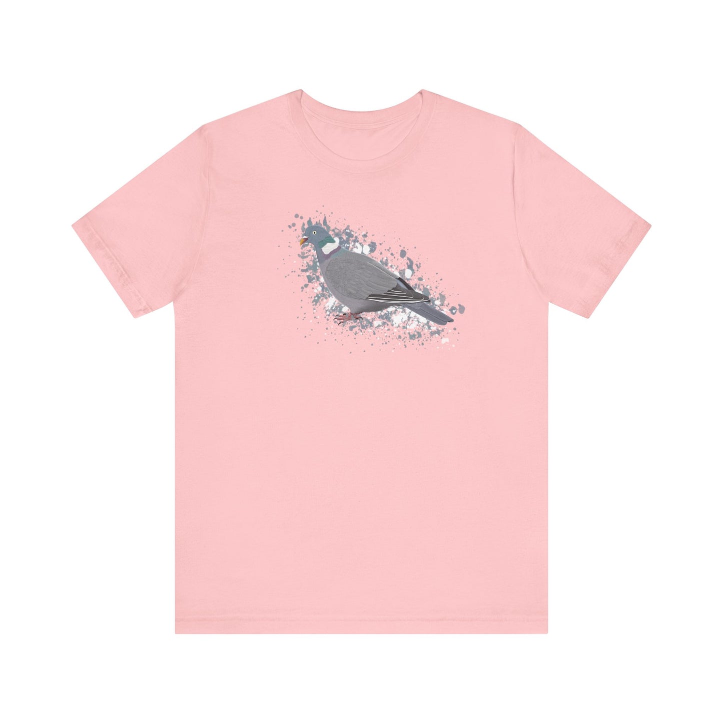 Ringeltaube T-Shirt – bird graphic tee und watching gear Stil