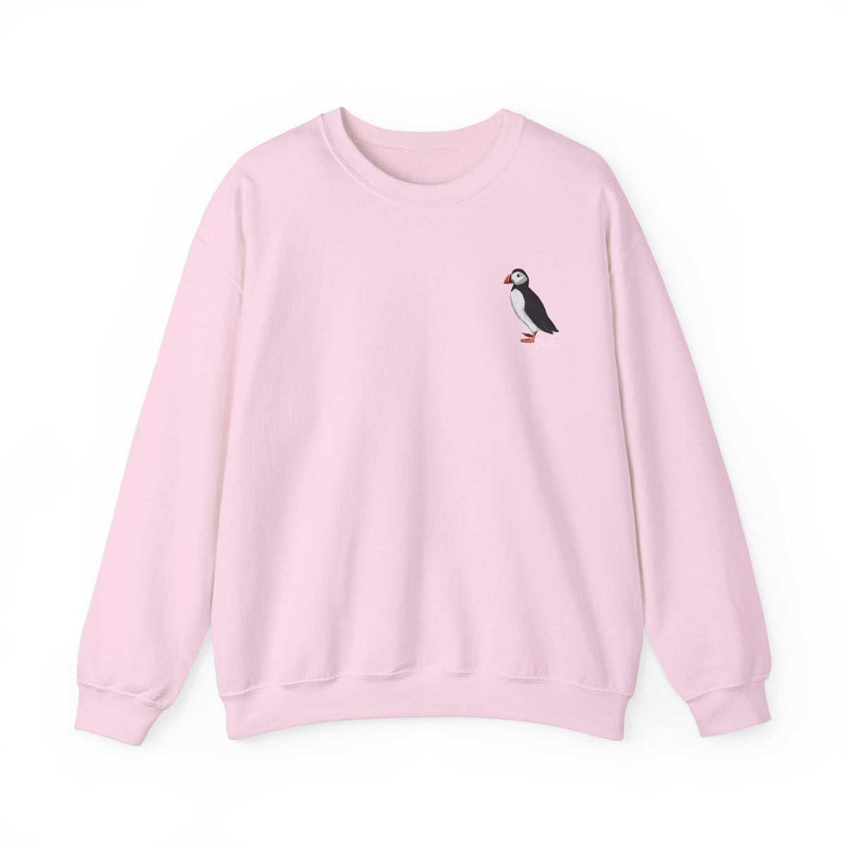 Puffin Sweatshirt – Animal Lover Gift and Avian Enthusiast style