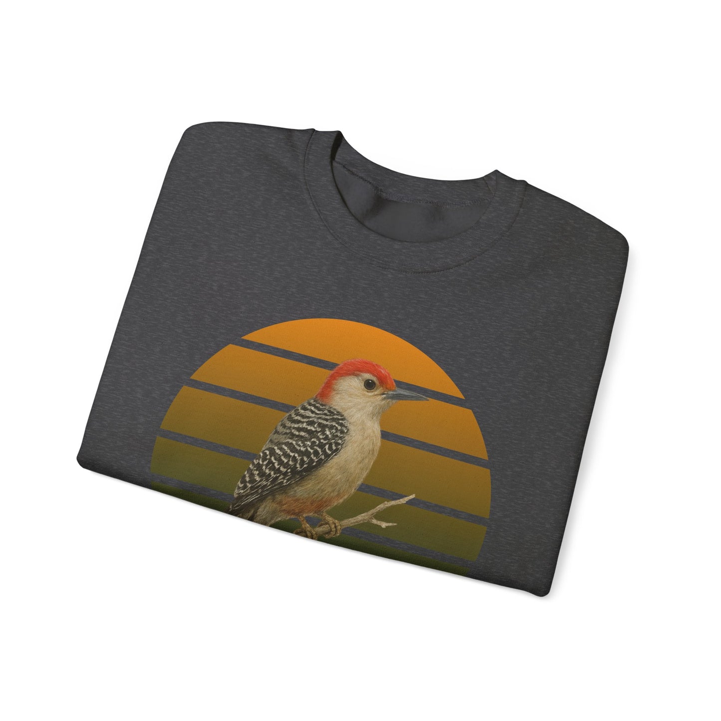 Red Bellied Woodpecker Bird Lover & Bird Watching Bird Sweatshirt