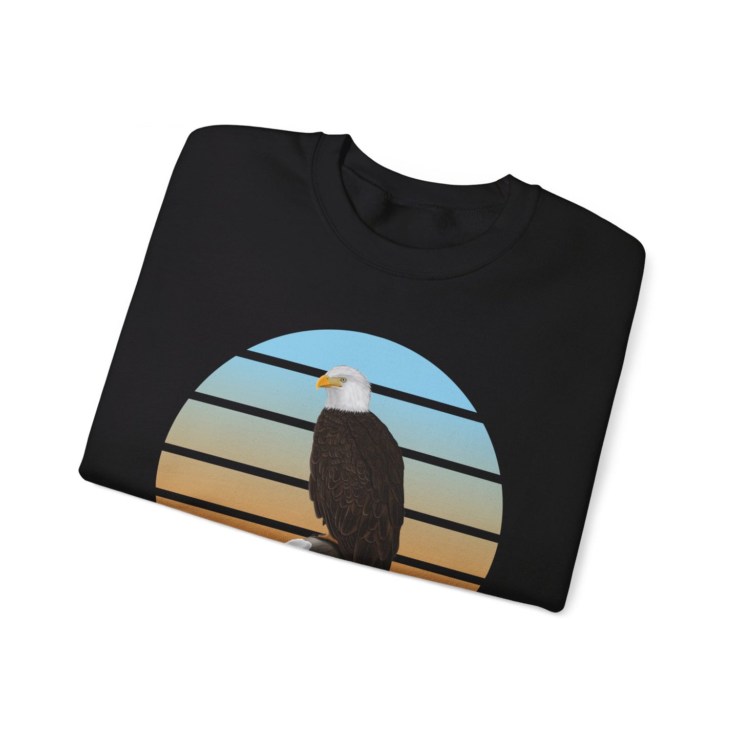 Bald Eagle Birdlover Ornithologist Bird Sweatshirt
