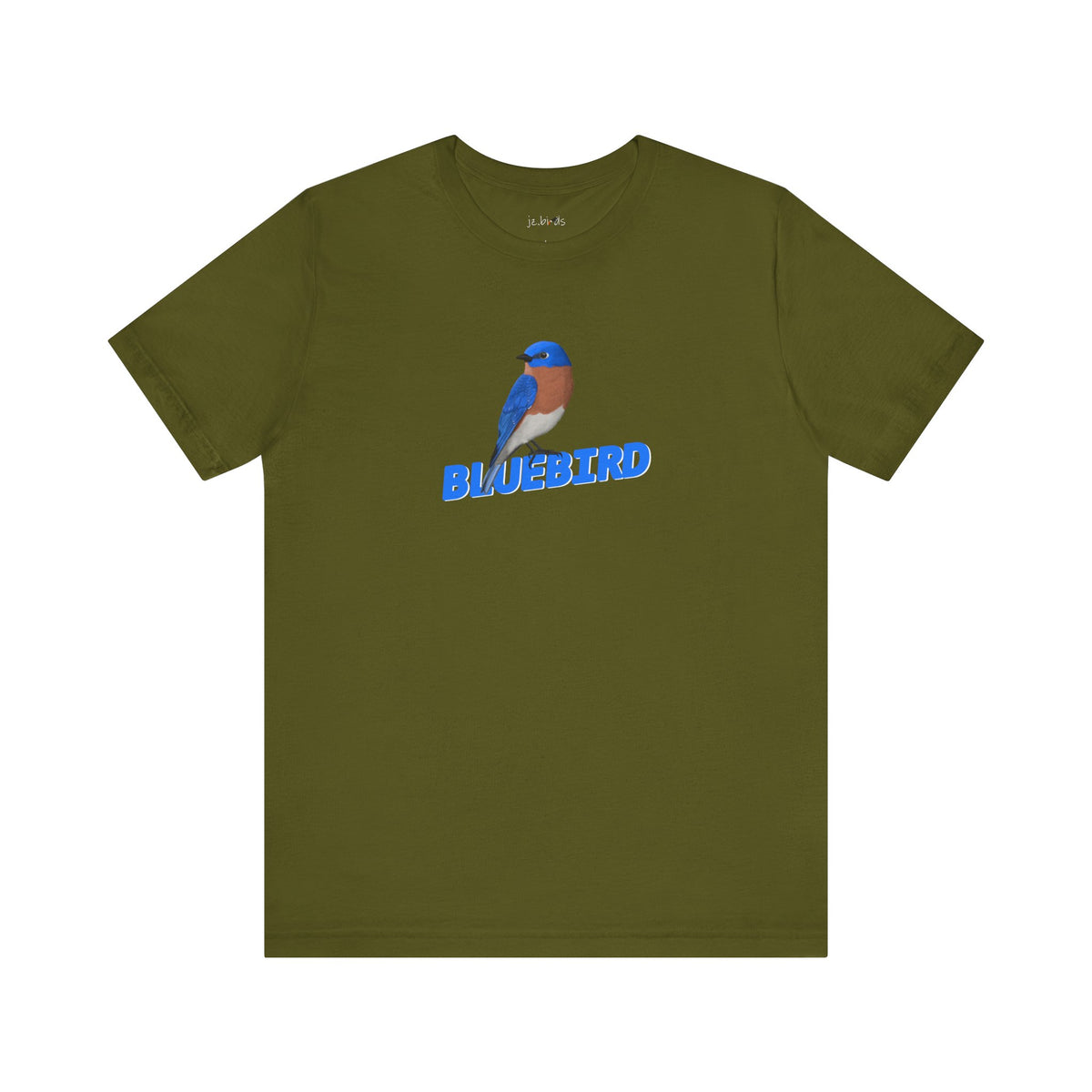 Bluebird T-Shirt Names in Black