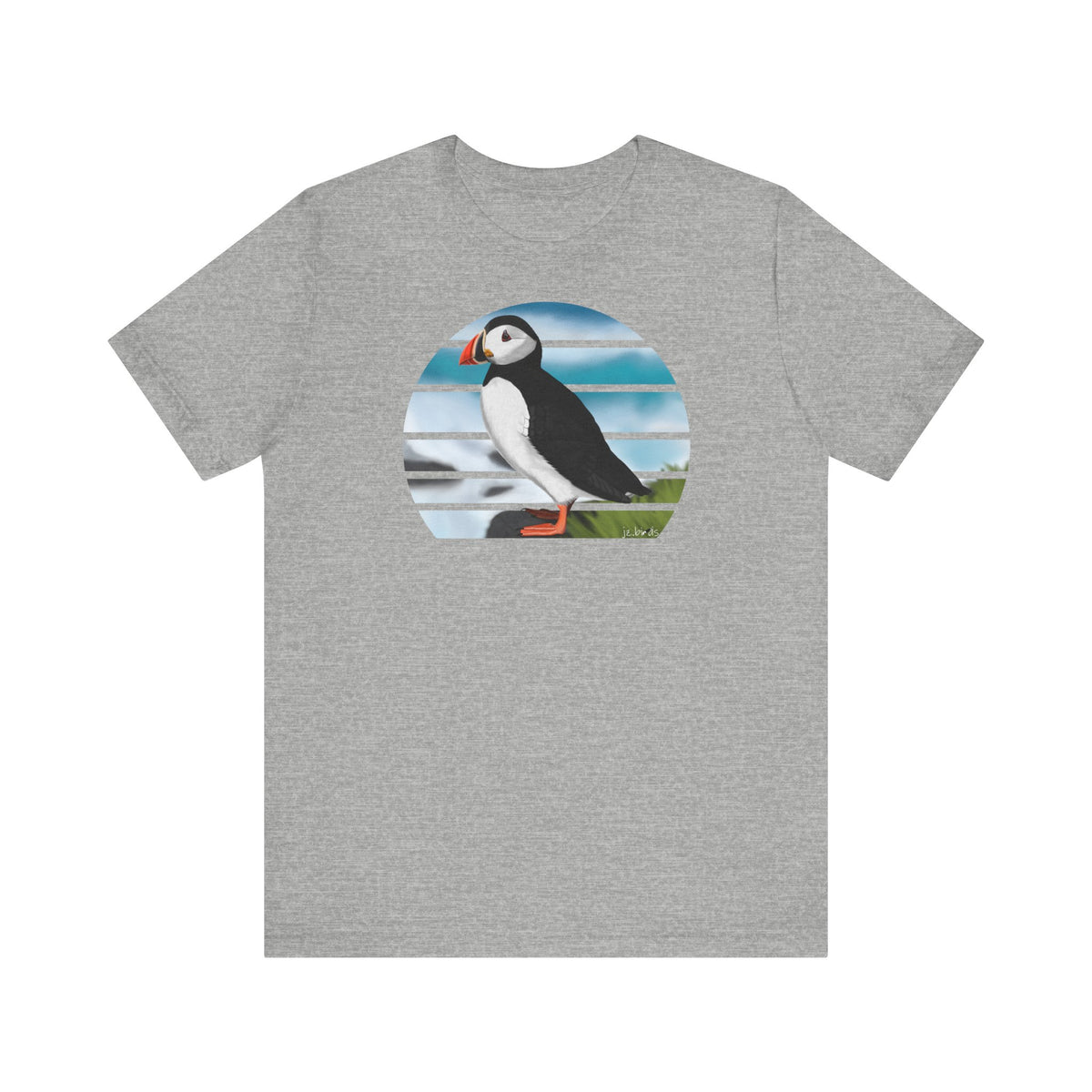 Papageitaucher T-Shirt – bird graphic tee und watching gear Stil