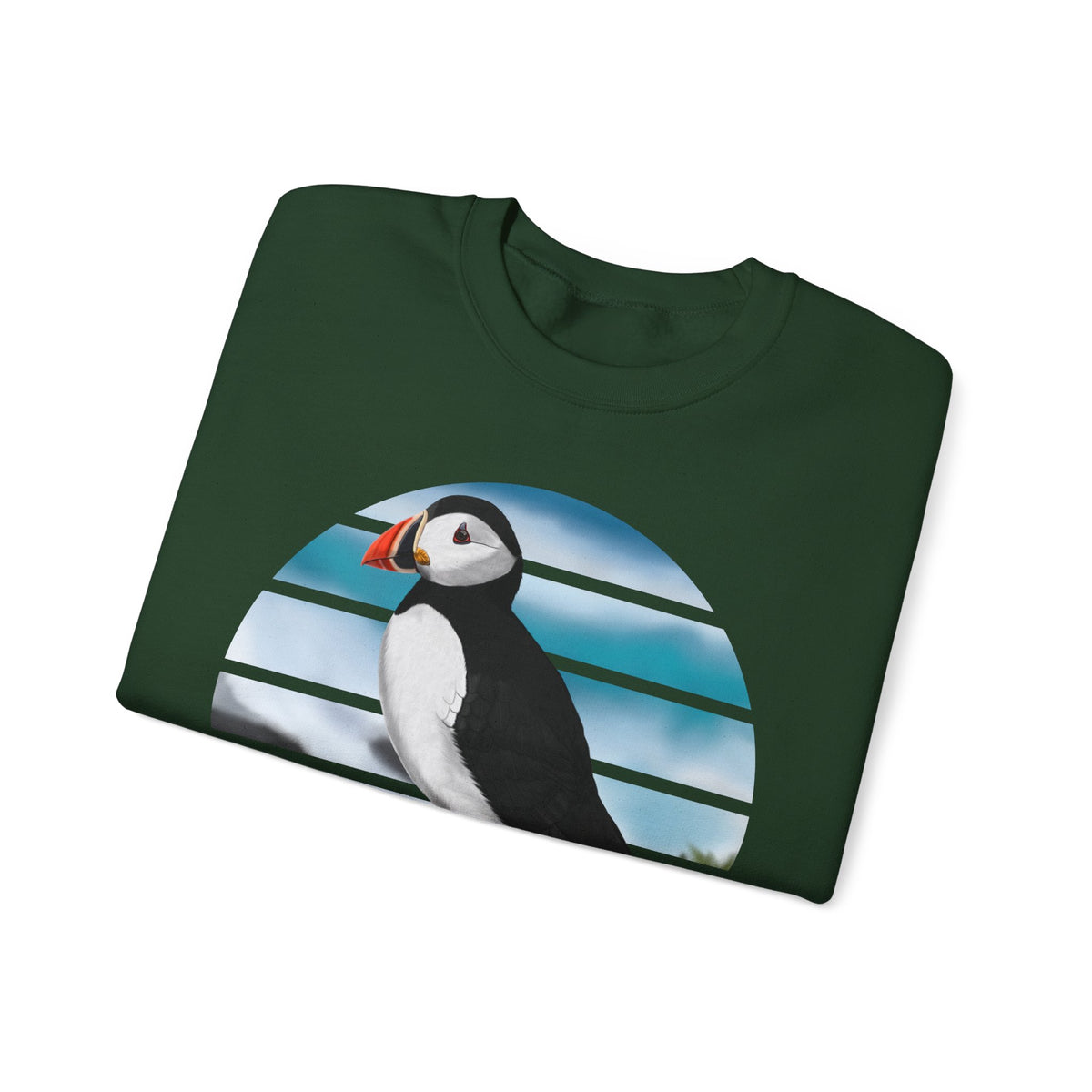 Puffin Birdlover Ornithologist Bird Sweatshirt