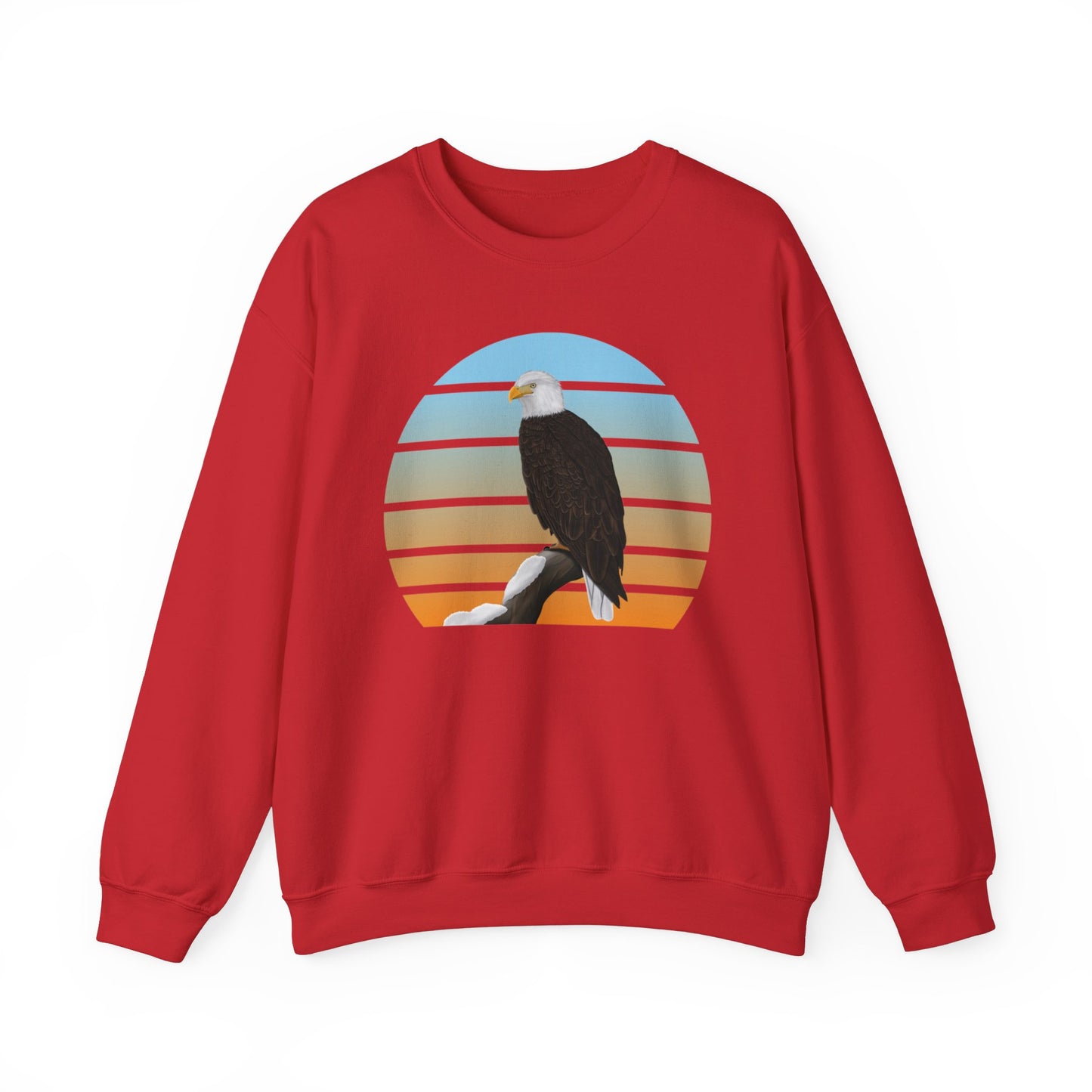 Bald Eagle Birdlover Ornithologist Bird Sweatshirt
