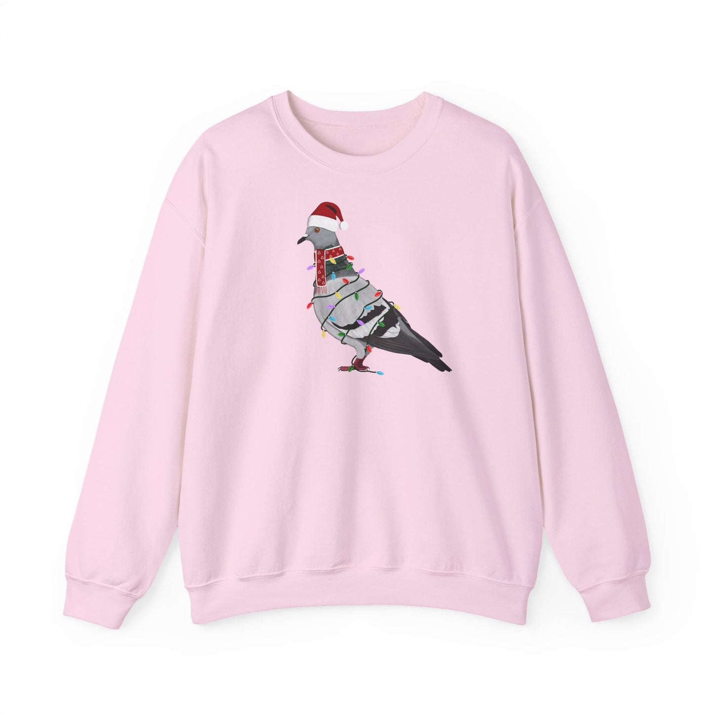 Taube Weihnachts-Sweatshirt | Unisex Vogel Sweater für Vogelfreunde & Vogelbeobachter