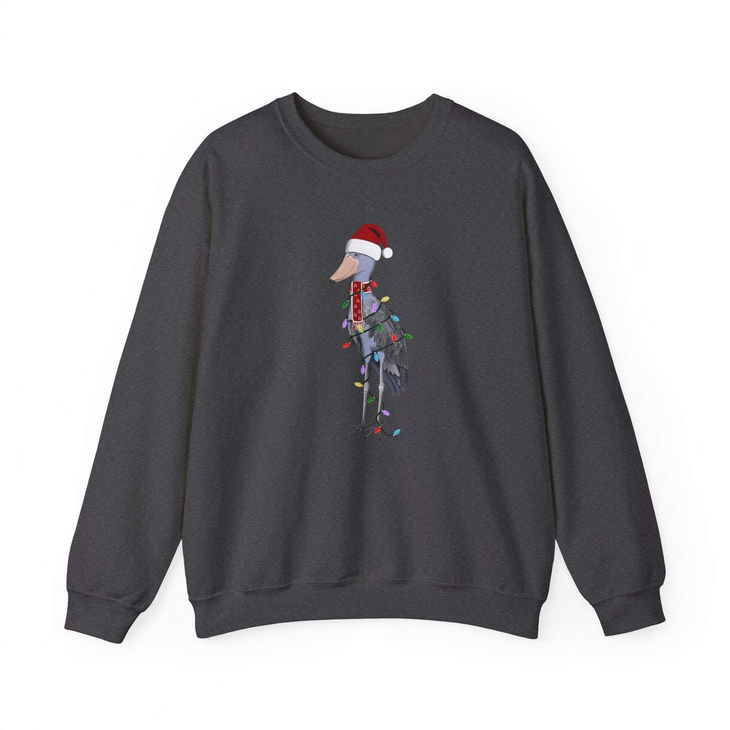 Shoebill Sweatshirt in Ash