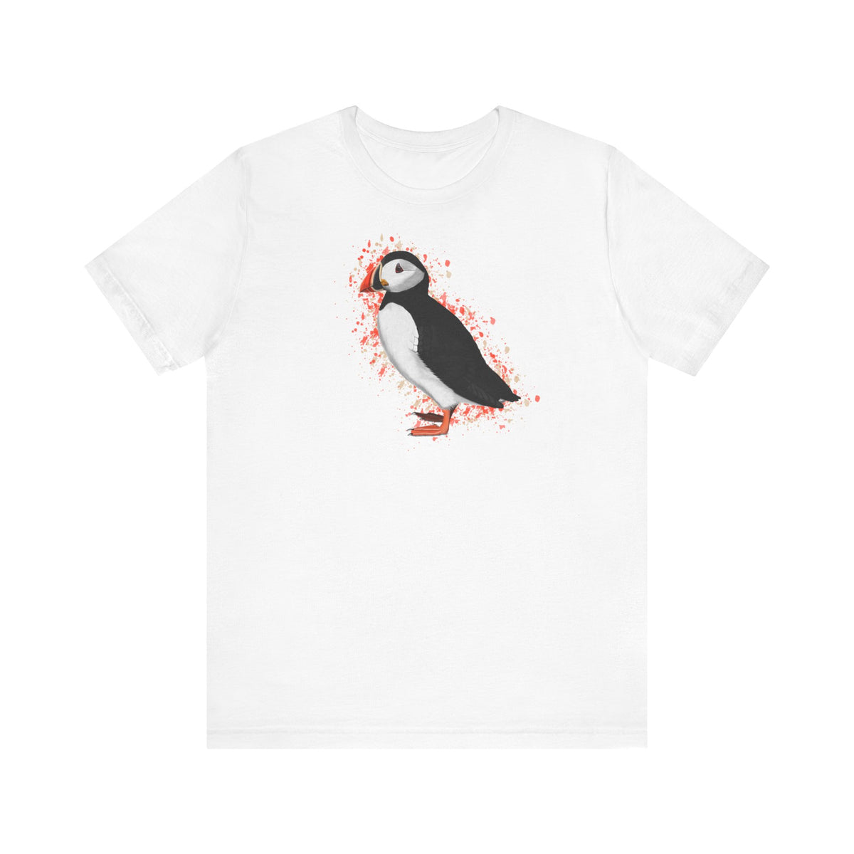 Papageitaucher T-Shirt – bird graphic tee, watching gear