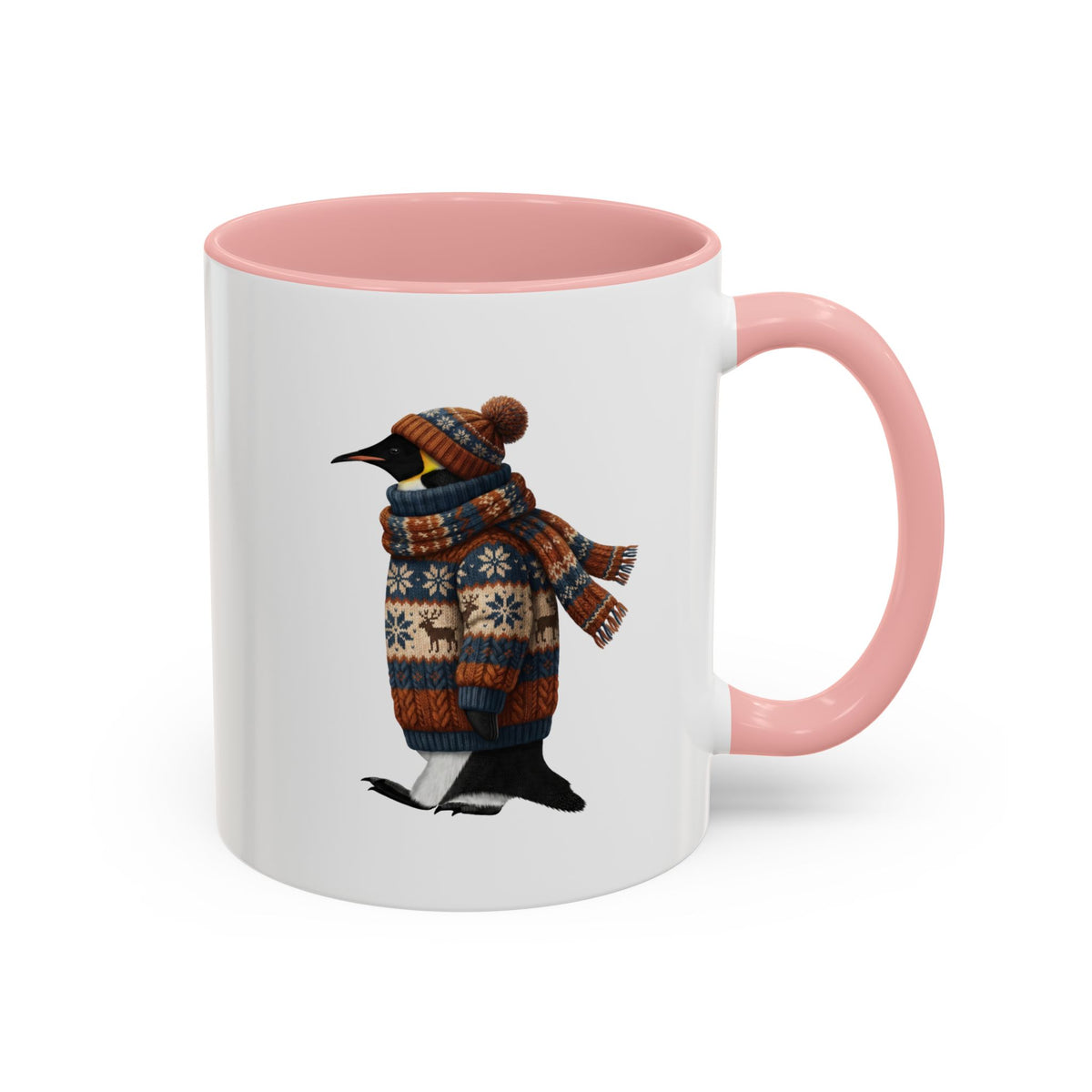 Penguin Ceramic Bird Coffee Mug – Custom Gift for Watchers – 11oz and 15oz style