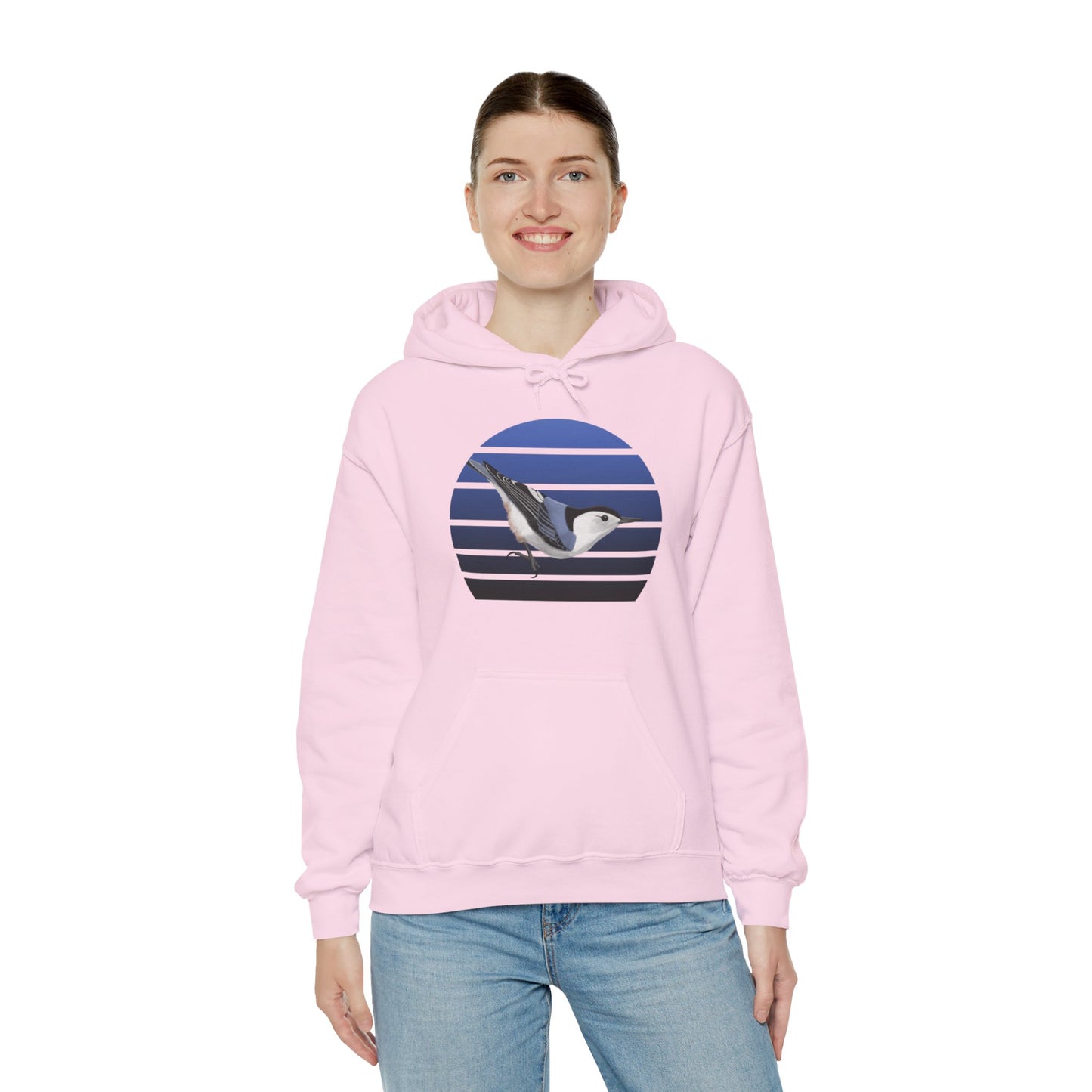 Nuthatch Bird Hoodie