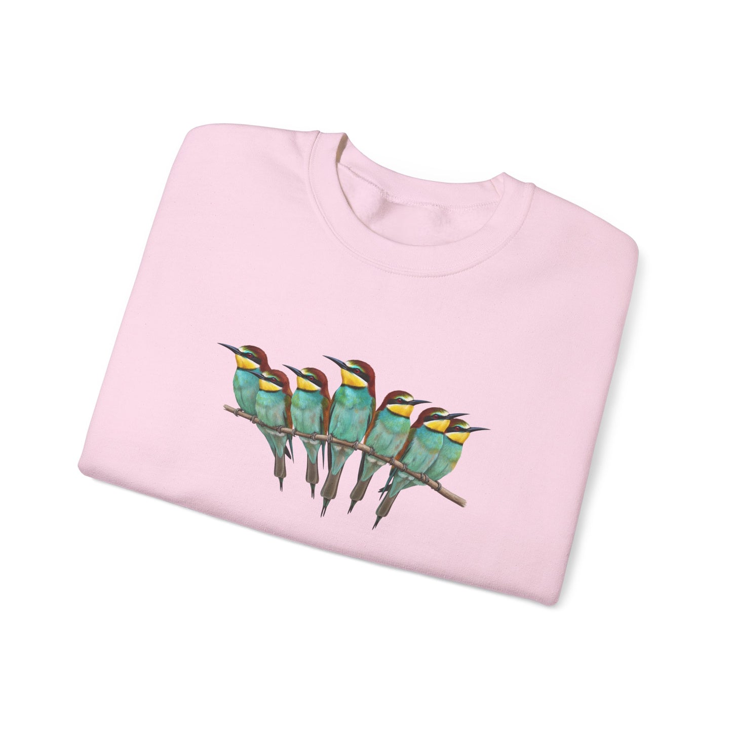 Bee-Eater Sweatshirt | Bird Watcher Crewneck | Unisex Songbird Gift for Bird Lovers
