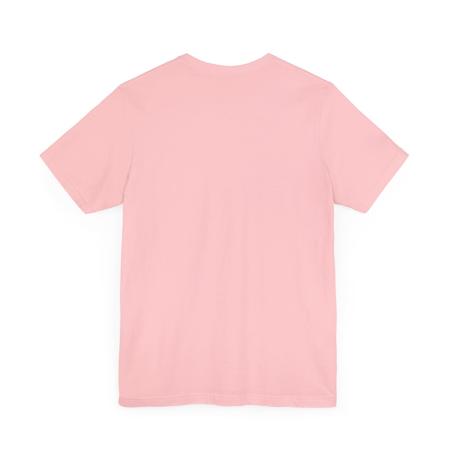 Valentine's Day Blue Titmice on Rose Unisex Tee