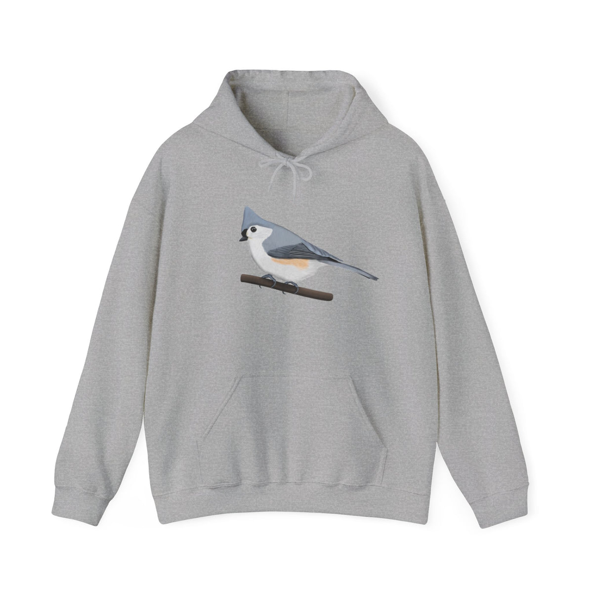 Tufted Titmouse Hoodie – DTG and Hoodies style