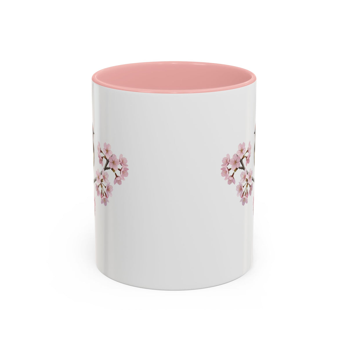 Barn Swallow Mug in Pink