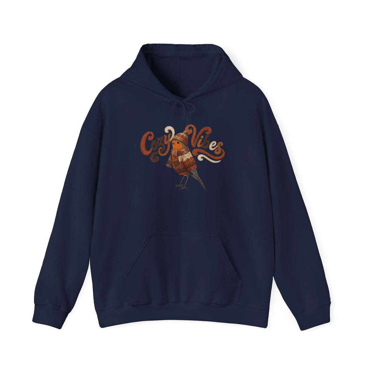 Rotkehlchen Kapuzenpullover – artistic apparel, casual outerwear