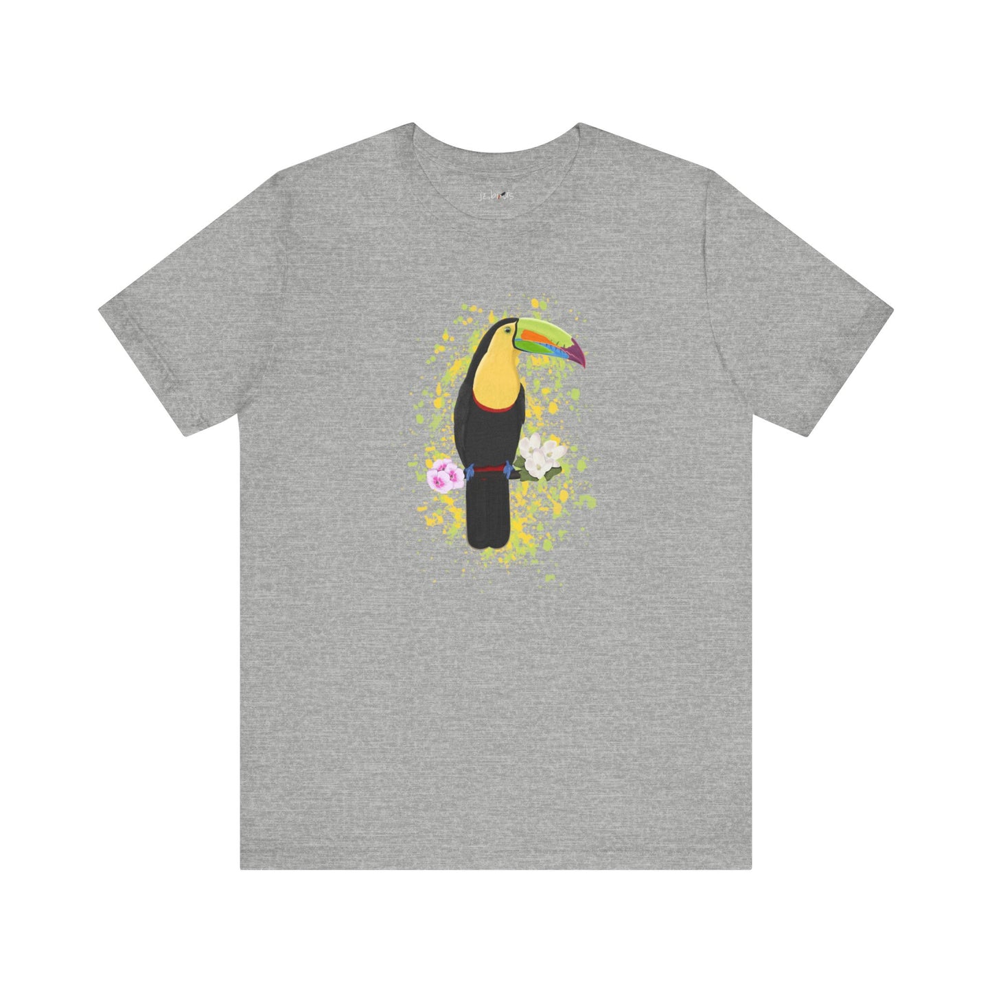 Keel-Billed Toucan Birdwatcher Biologist Bird T-Shirt