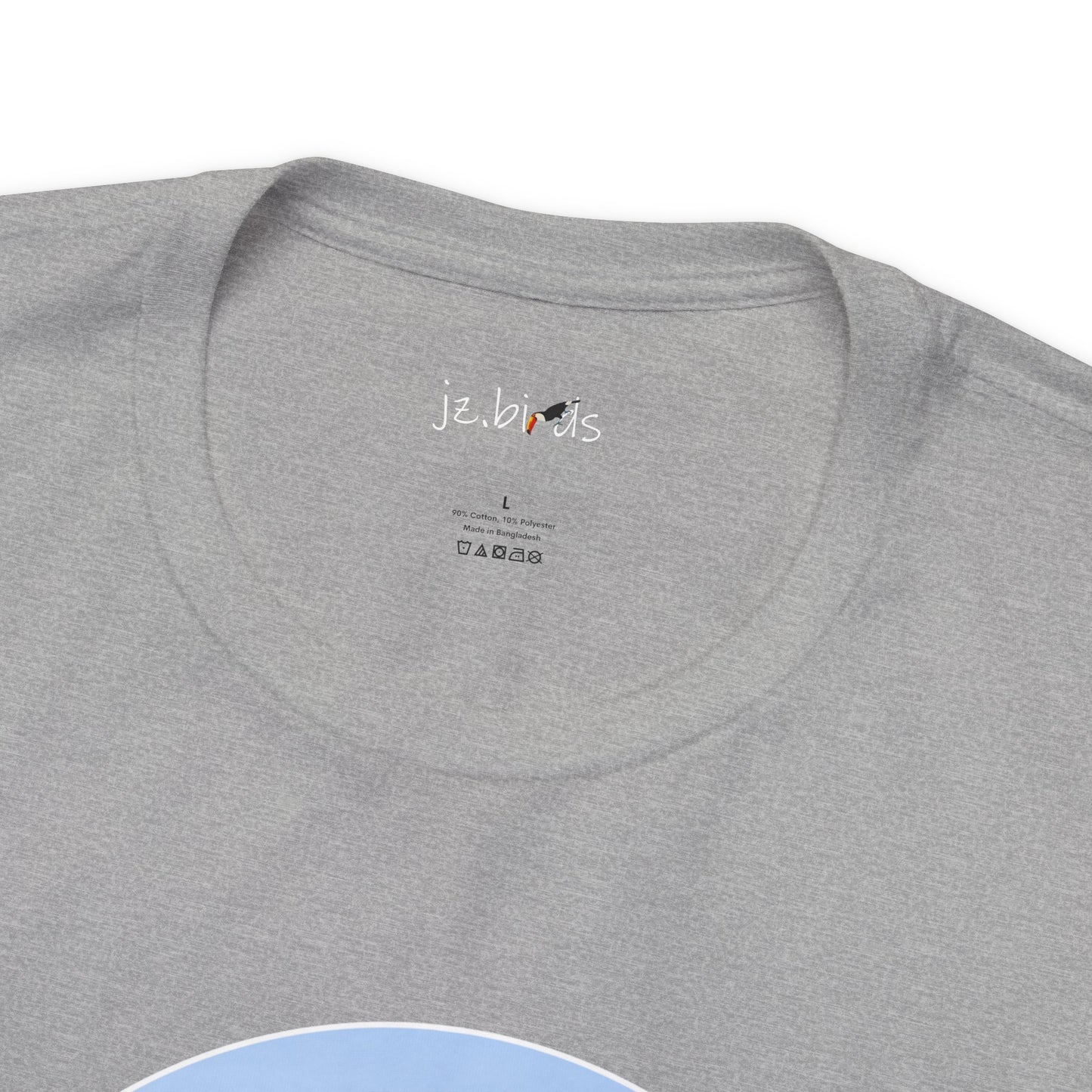 Kingfisher and Spring Apple Blossoms Bird T-Shirt