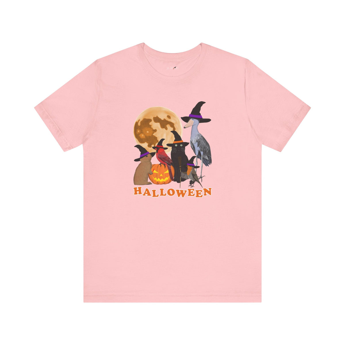 Cardinal, Shoebill and Robin T-Shirt – bird Cotton style