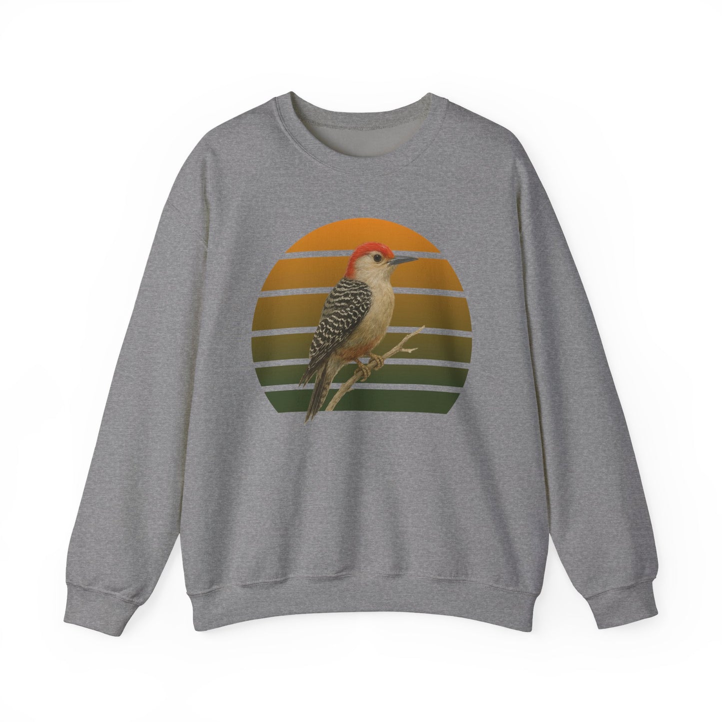 Red Bellied Woodpecker Bird Lover & Bird Watching Bird Sweatshirt