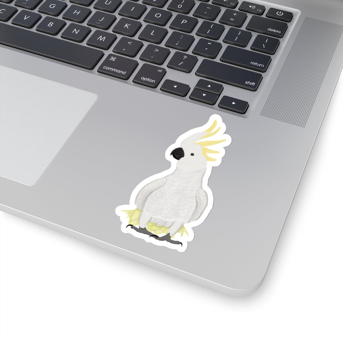 Cockatoo Bird Kiss-Cut Stickers - jz.birds