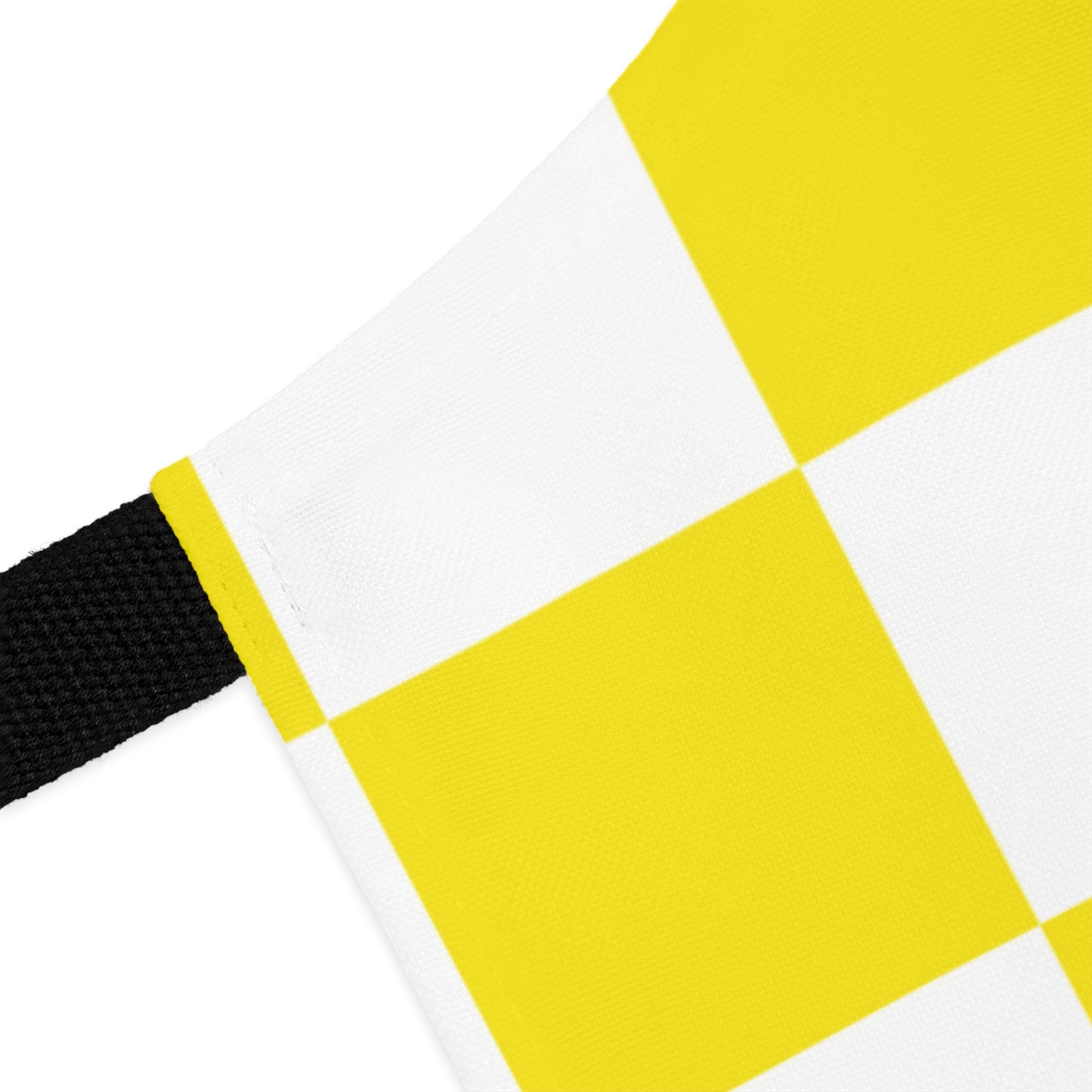 Little Owl Kitchen Chef Bird Art Apron Yellow and White Checkered - jz.birds