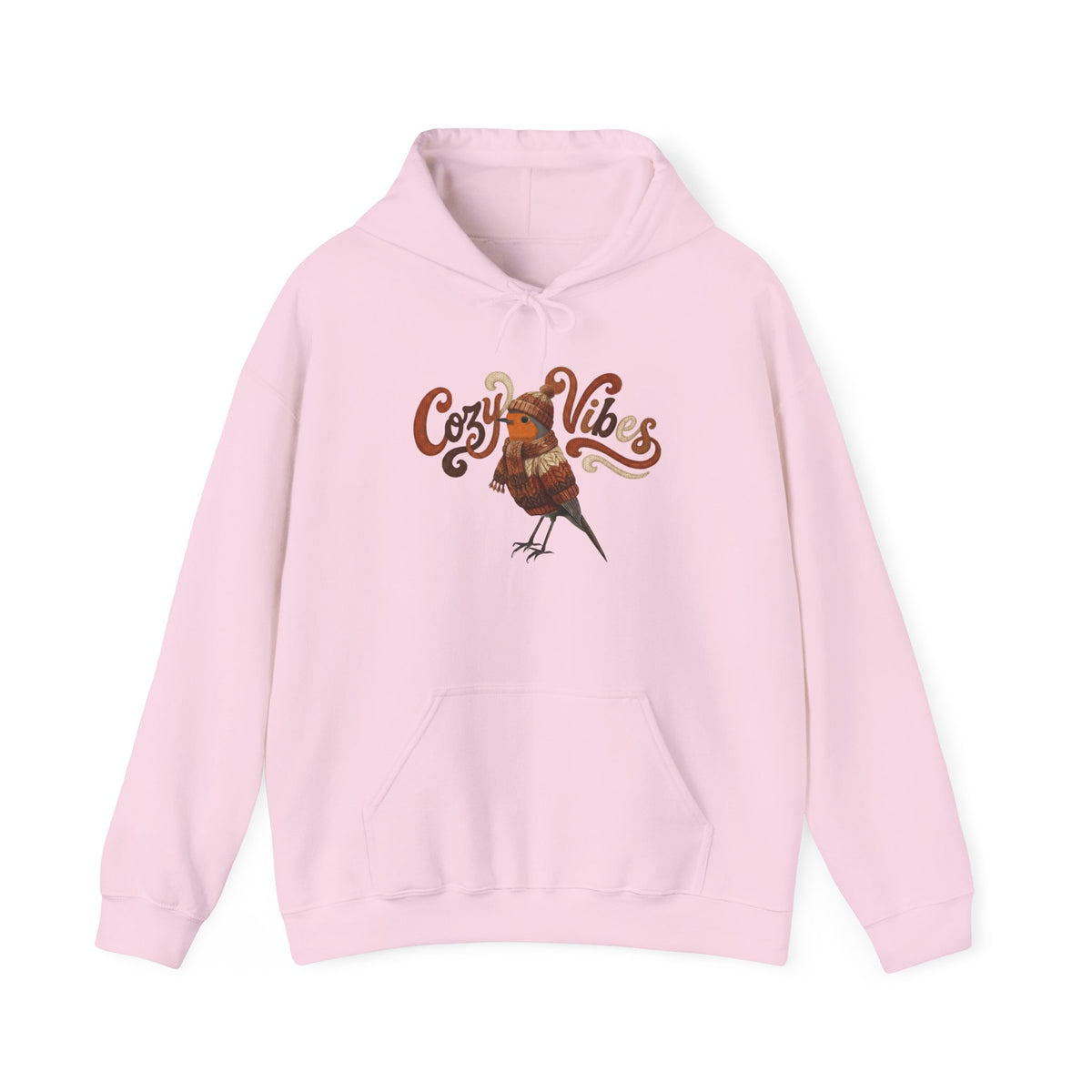 Rotkehlchen Kapuzenpullover – artistic apparel und casual outerwear Stil