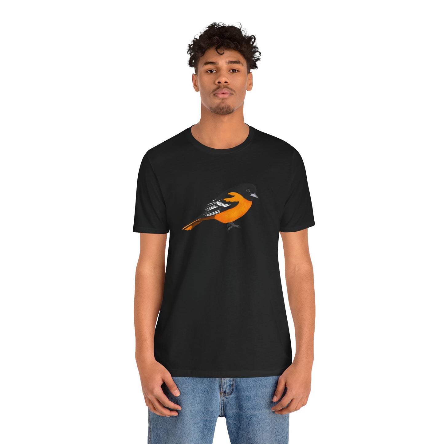 Baltimore Oriole Birding & Birdwatching Bird T-Shirt