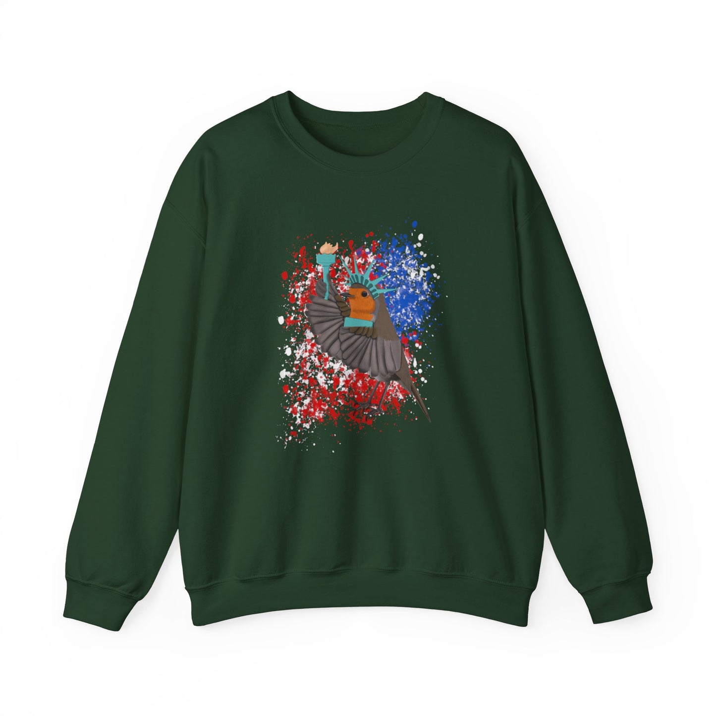 Robin Sweatshirt – Crew neck and DTG style