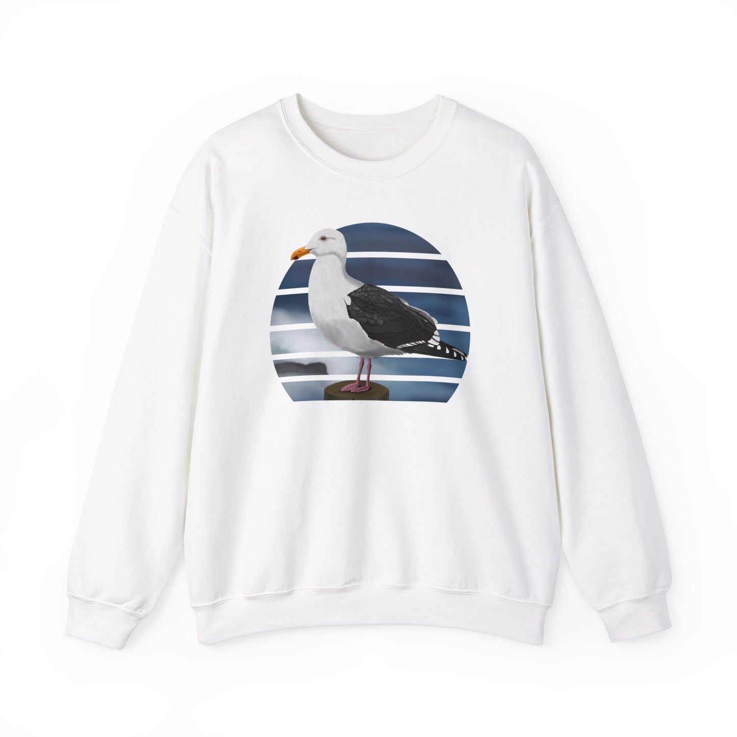 Gull Sweatshirt – Crew neck, DTG