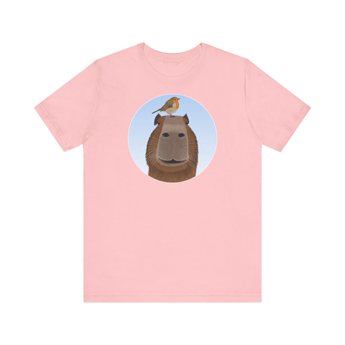 Rotkehlchen T-Shirt – bird graphic tee und watching gear Stil