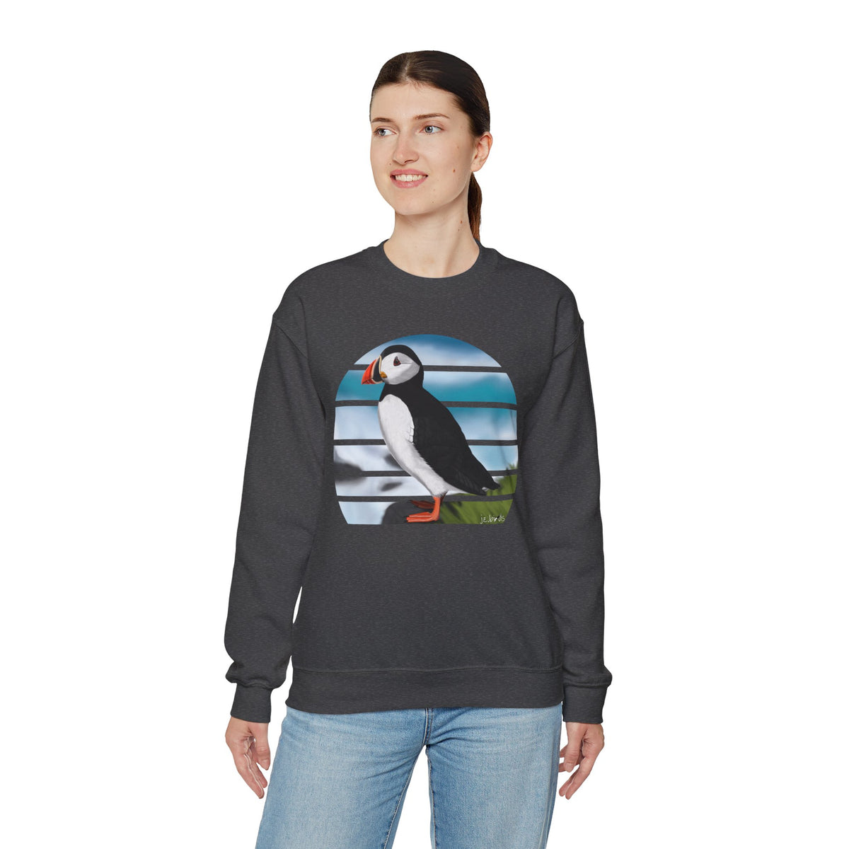 Puffin Birdlover Ornithologist Bird Sweatshirt