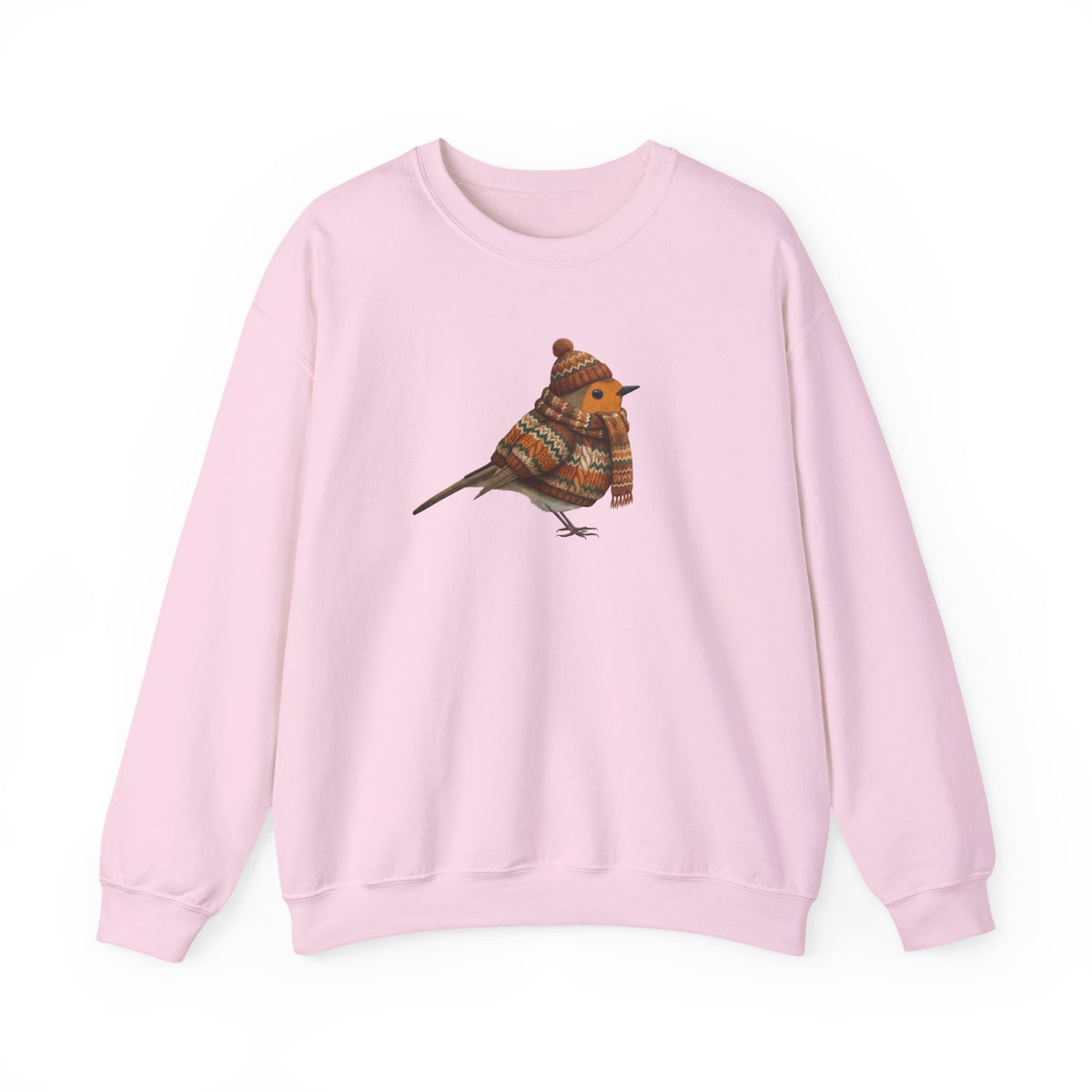 Robin Cozy Sweatshirt – Animal Lover Gift and Avian Enthusiast style