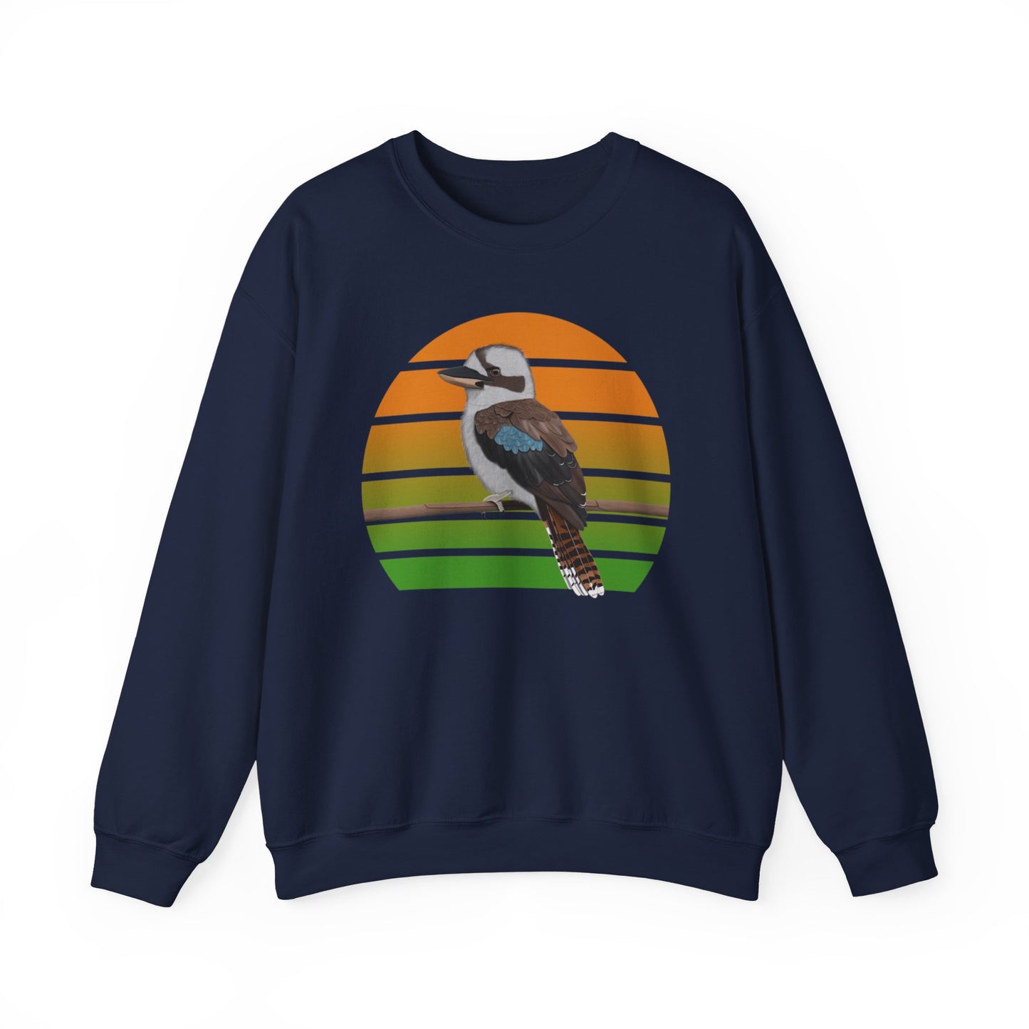 Kookaburra Birdlover Ornithologist Bird Sweatshirt – Crew neck and DTG style