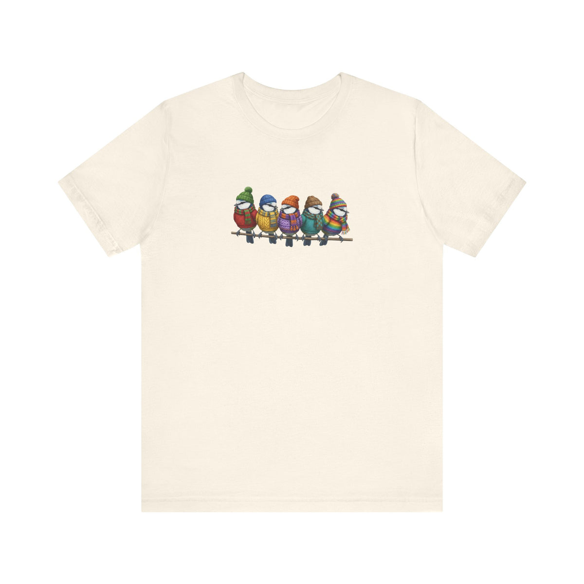 Blaumeise Vogel T-Shirt – bird graphic tee und watching gear Stil