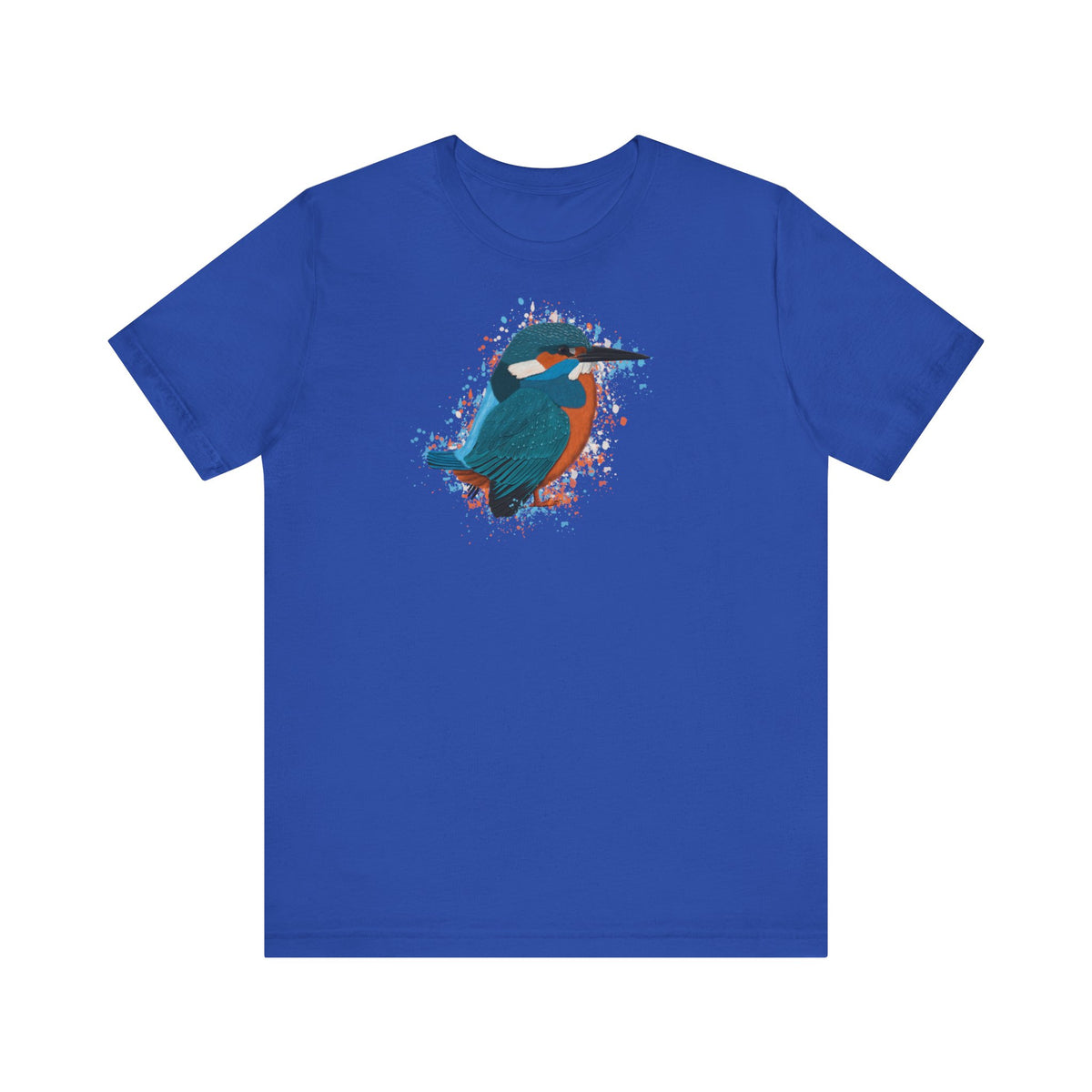 Eisvogel Vogel T-Shirt für Vogelfreunde – bird graphic tee,