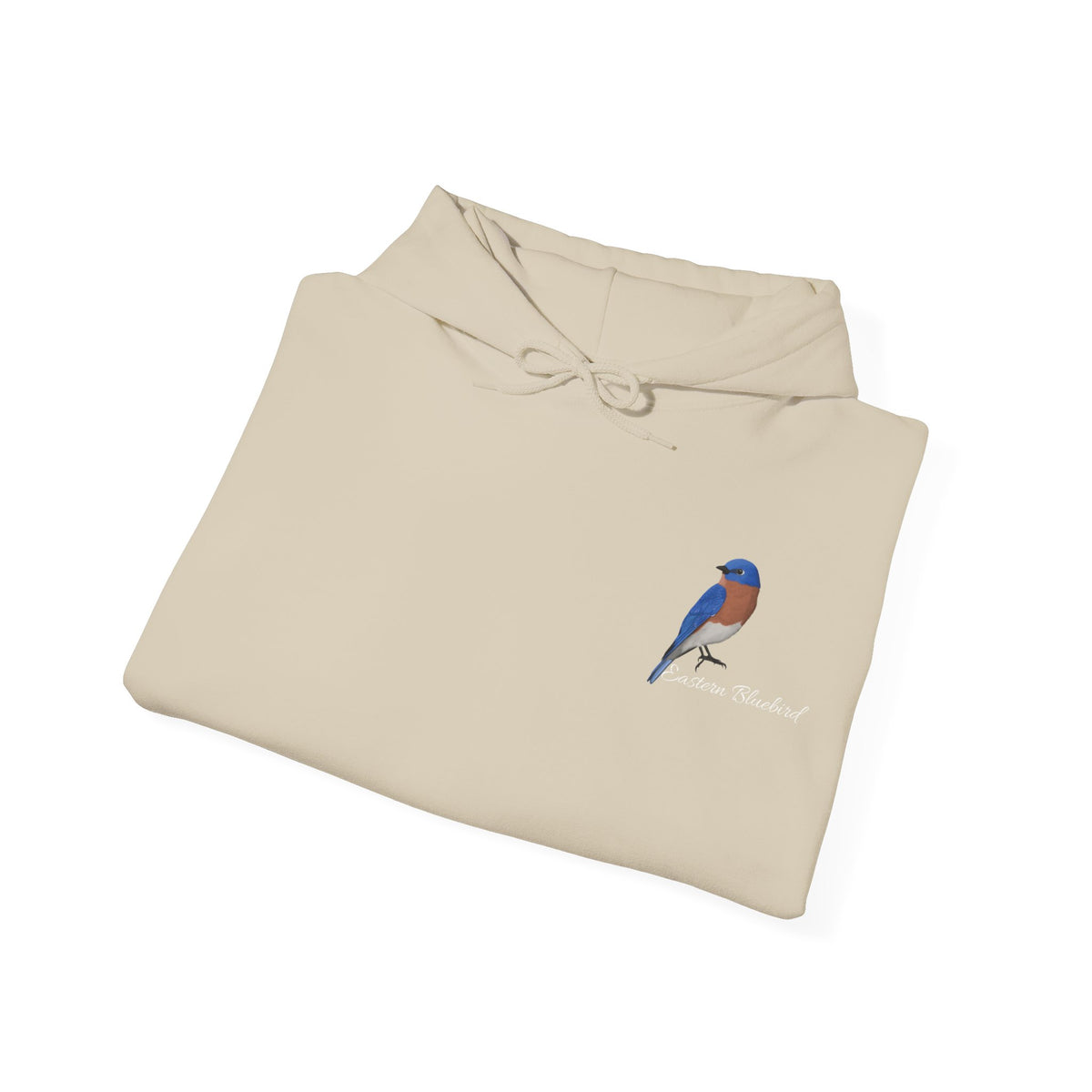 Eastern Bluebird Birding Birdwatching Bird Hoodie