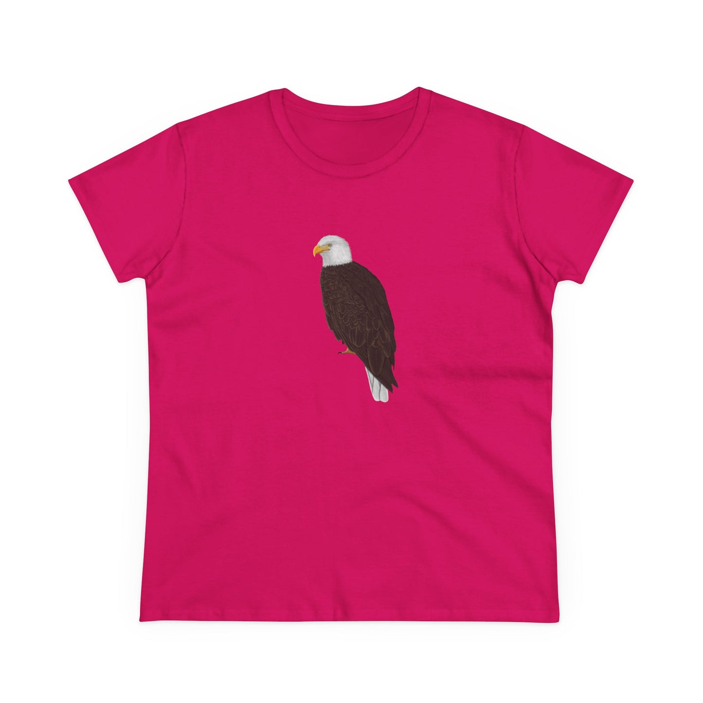 Bald Eagle Bird Design for Birdwatchers and Bird Lovers Women's T-Shirt
