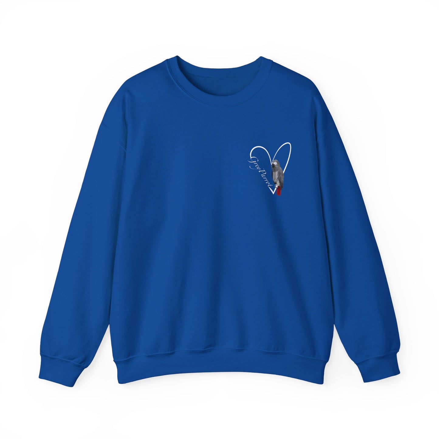 Parrot Sweatshirt – Animal Lover Gift and Avian Enthusiast style