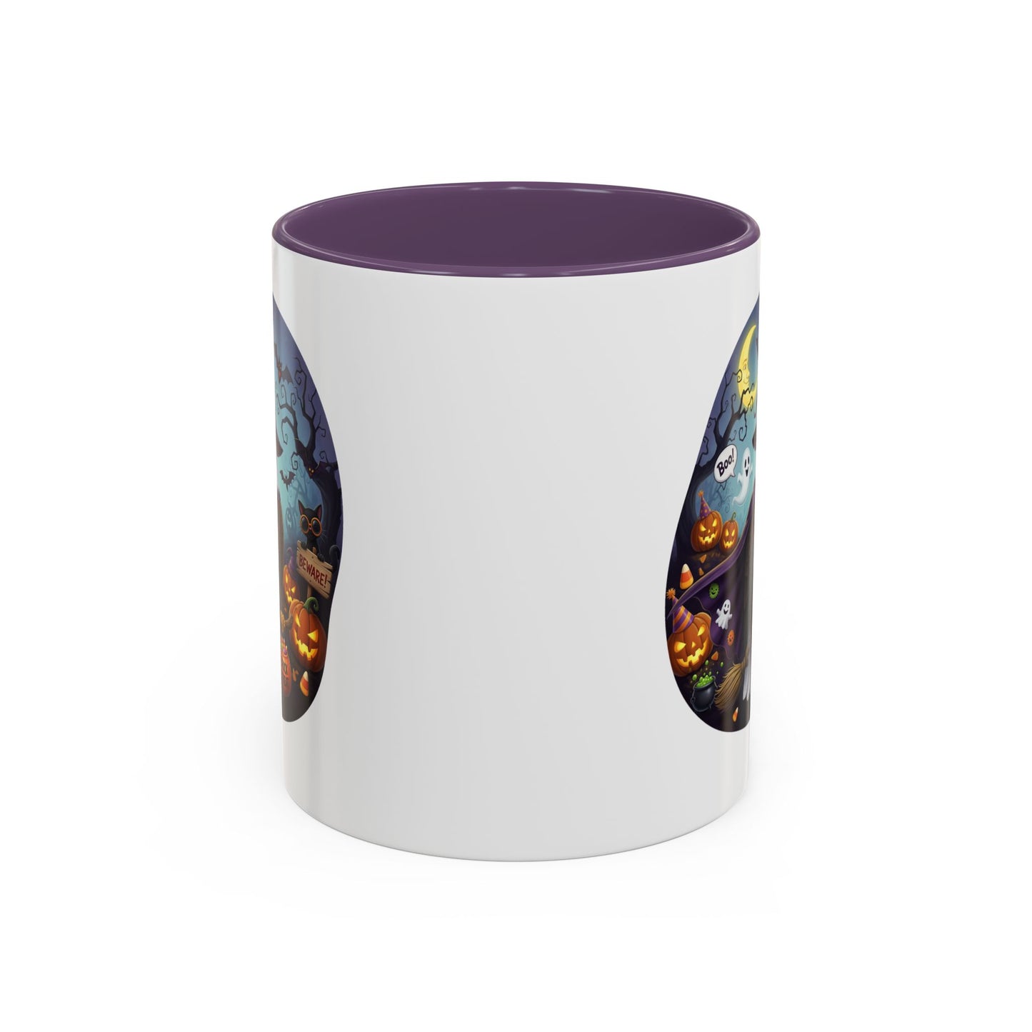 Bald Eagle Halloween Bird Mug - A Spooky & Funny Halloween Cup