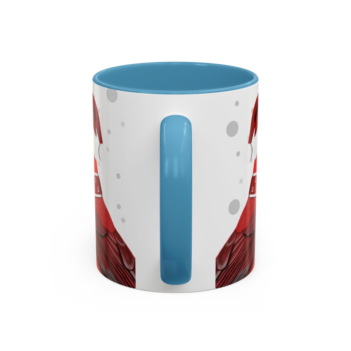 カーディナルクリスマスバードコーヒーマグ