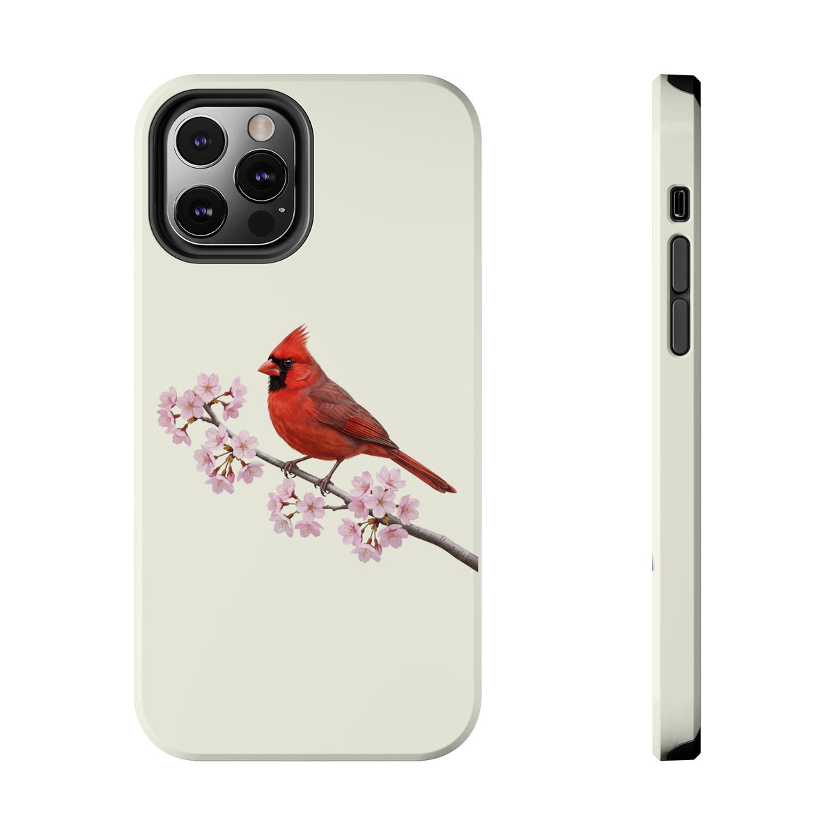 Northern Cardinal Phone Case – animal lover, bird