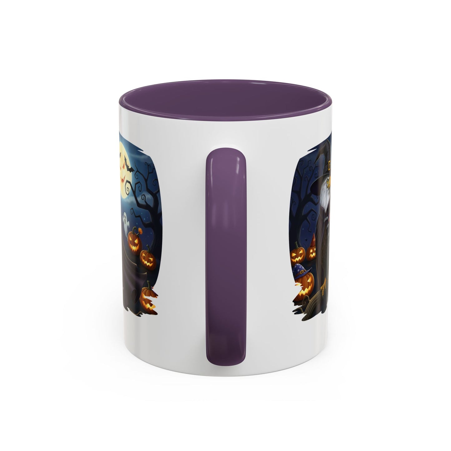 Bald Eagle Halloween Bird Mug - A Spooky & Funny Halloween Cup