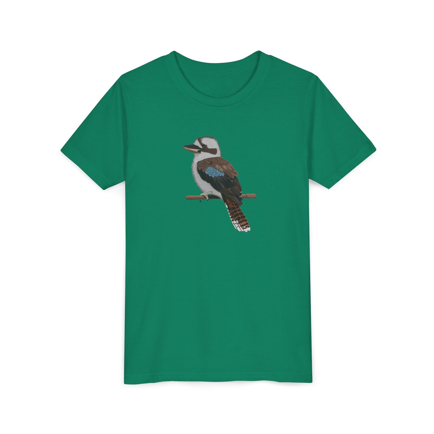 Kookaburra Birding & Birdwatching Bird Youth T-Shirt