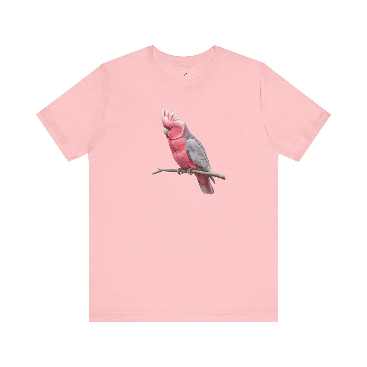 Galah T-Shirt | Unisex Bird Lover Tee Wildlife Birder Gift on background