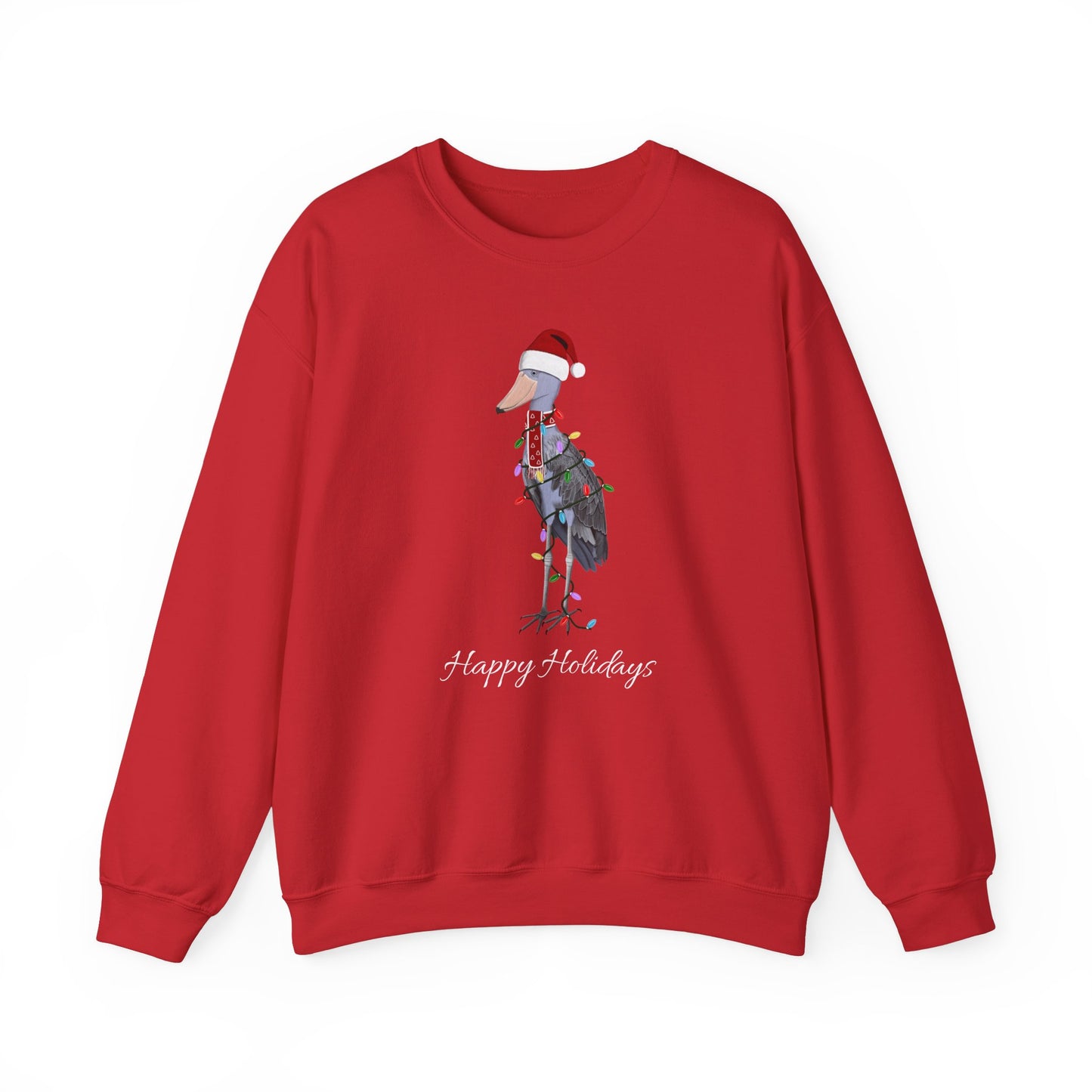 Shoebill Sweatshirt – christmas, bird