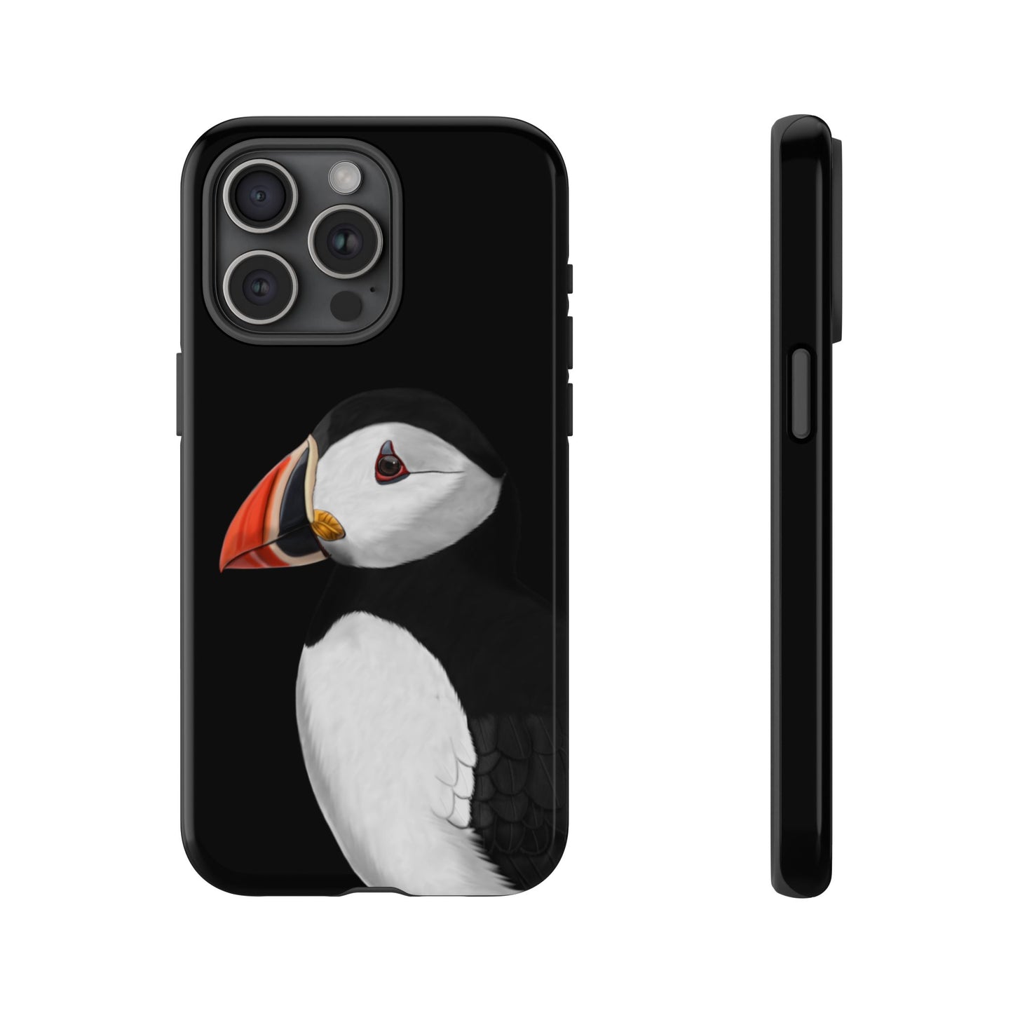 Papageitaucher Vogel iPhone & Google Pixel Vogelmotiv Handyhülle