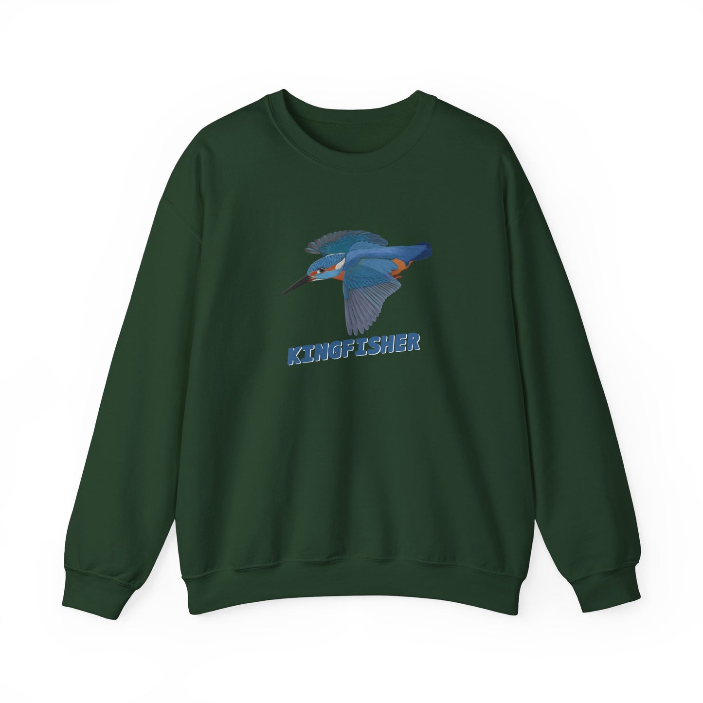 Kingfisher Sweatshirt Birding & Birdwatching Bird Lovers